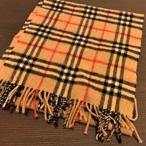 The Burberry Classic Check Cashmere Scarf